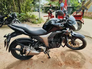 Suzuki Gixxer Monotone 2019 Black