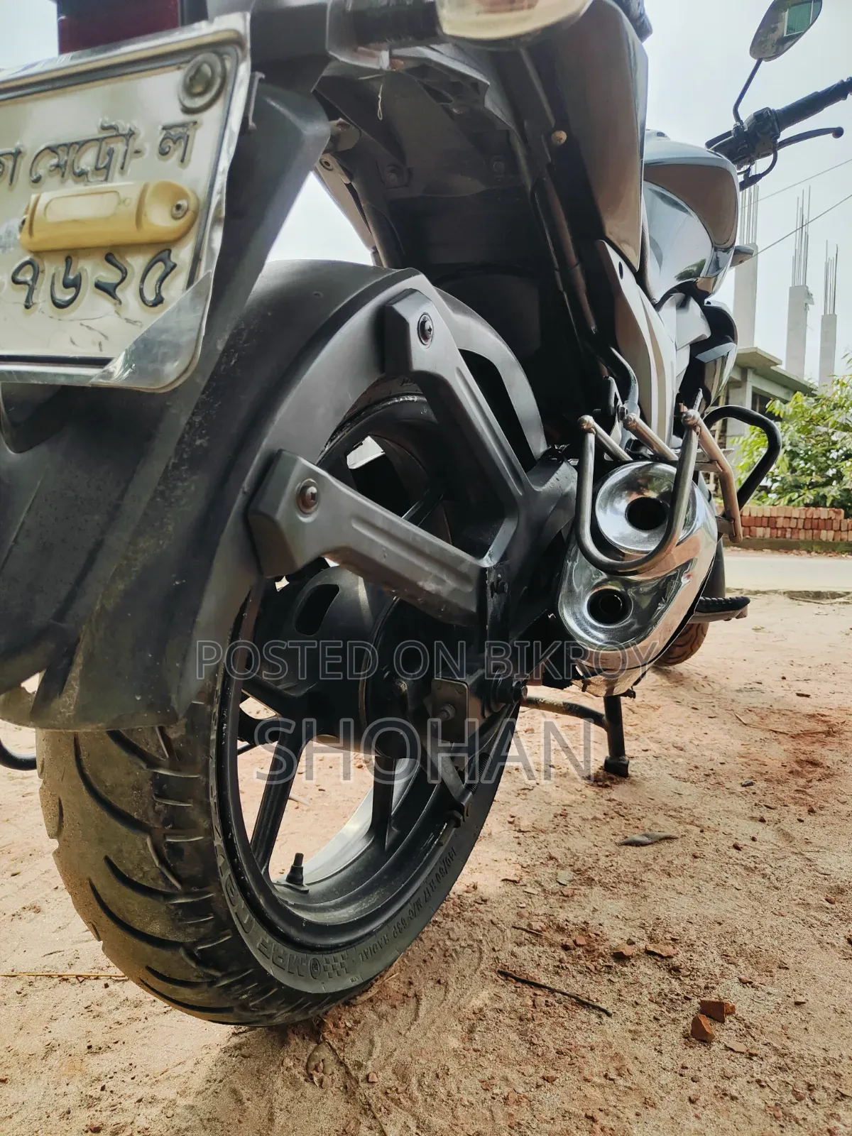 Suzuki Gixxer Monotone 2019 Black