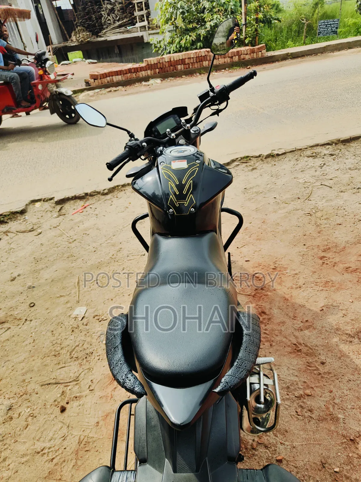 Suzuki Gixxer Monotone 2019 Black