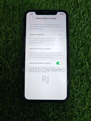 Apple iPhone 11 128 GB Black