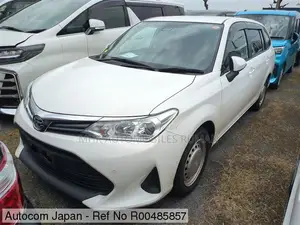 Toyota Corolla Fielder 1.5 Petrol FWD 2021 White