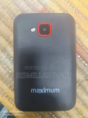 New Maximus Black