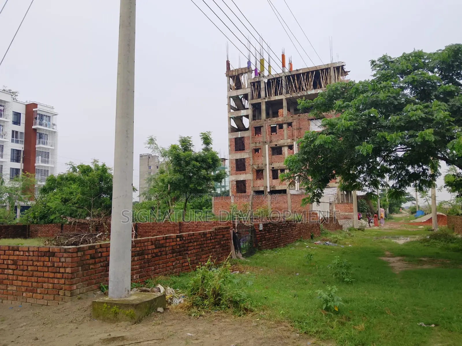 N-Block//3 Katha//Southface// Plot Sale// Near-Bazer Protidin