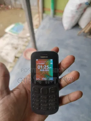 নতুন নোকিয়া ১০৮ ডুয়াল সিম ব্ল্যাক