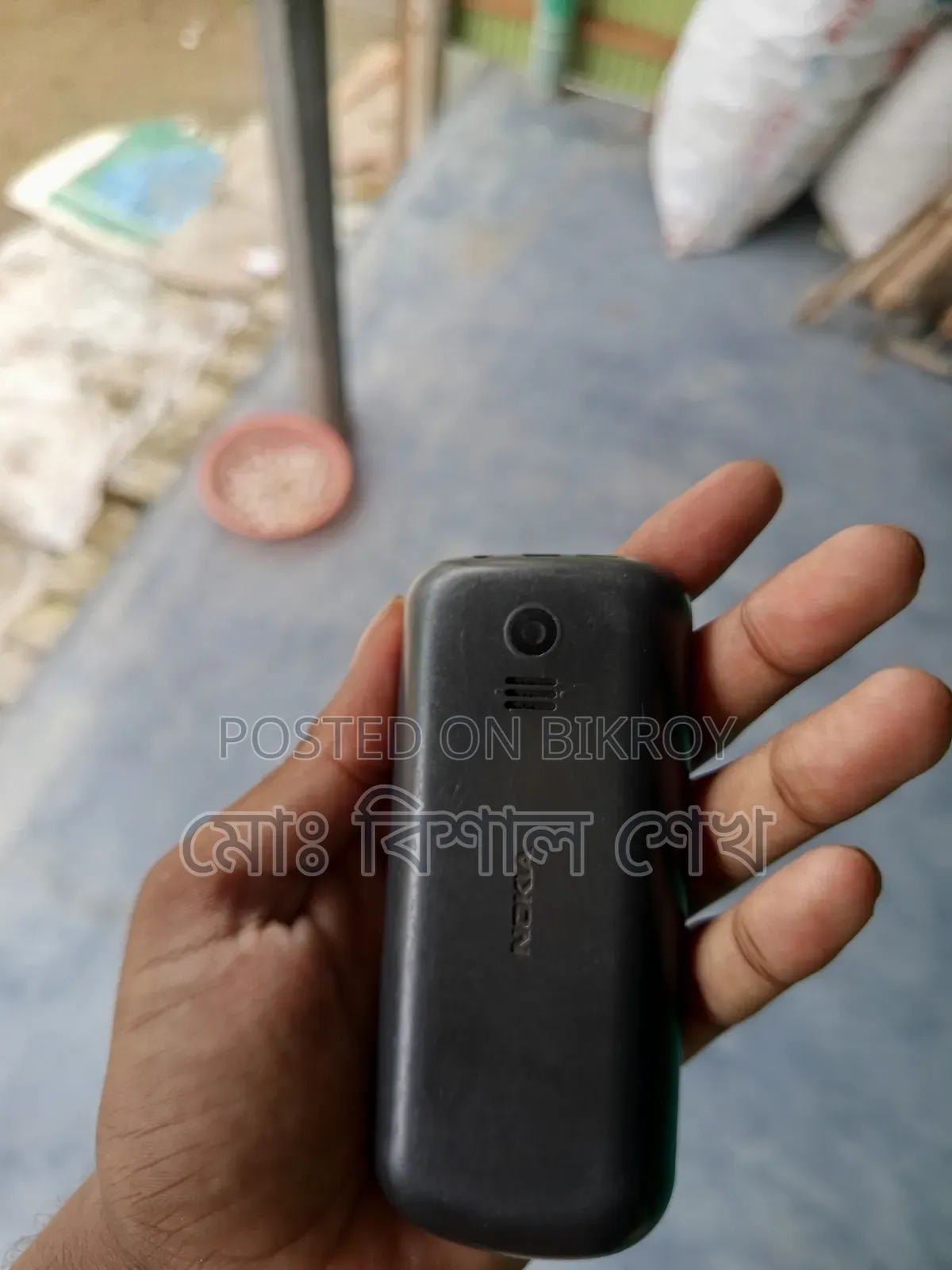 নতুন নোকিয়া ১০৮ ডুয়াল সিম ব্ল্যাক
