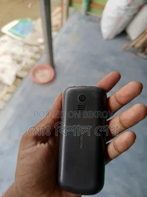 নতুন নোকিয়া ১০৮ ডুয়াল সিম ব্ল্যাক