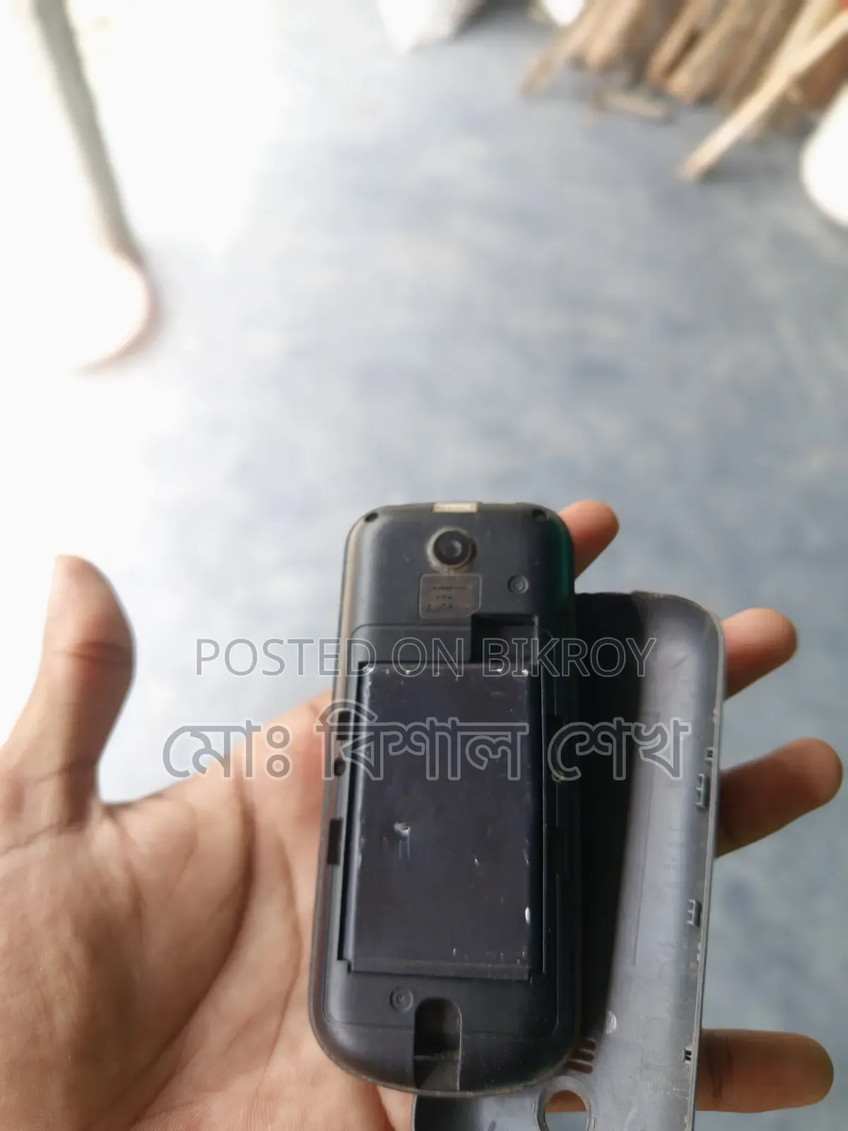 নতুন নোকিয়া ১০৮ ডুয়াল সিম ব্ল্যাক
