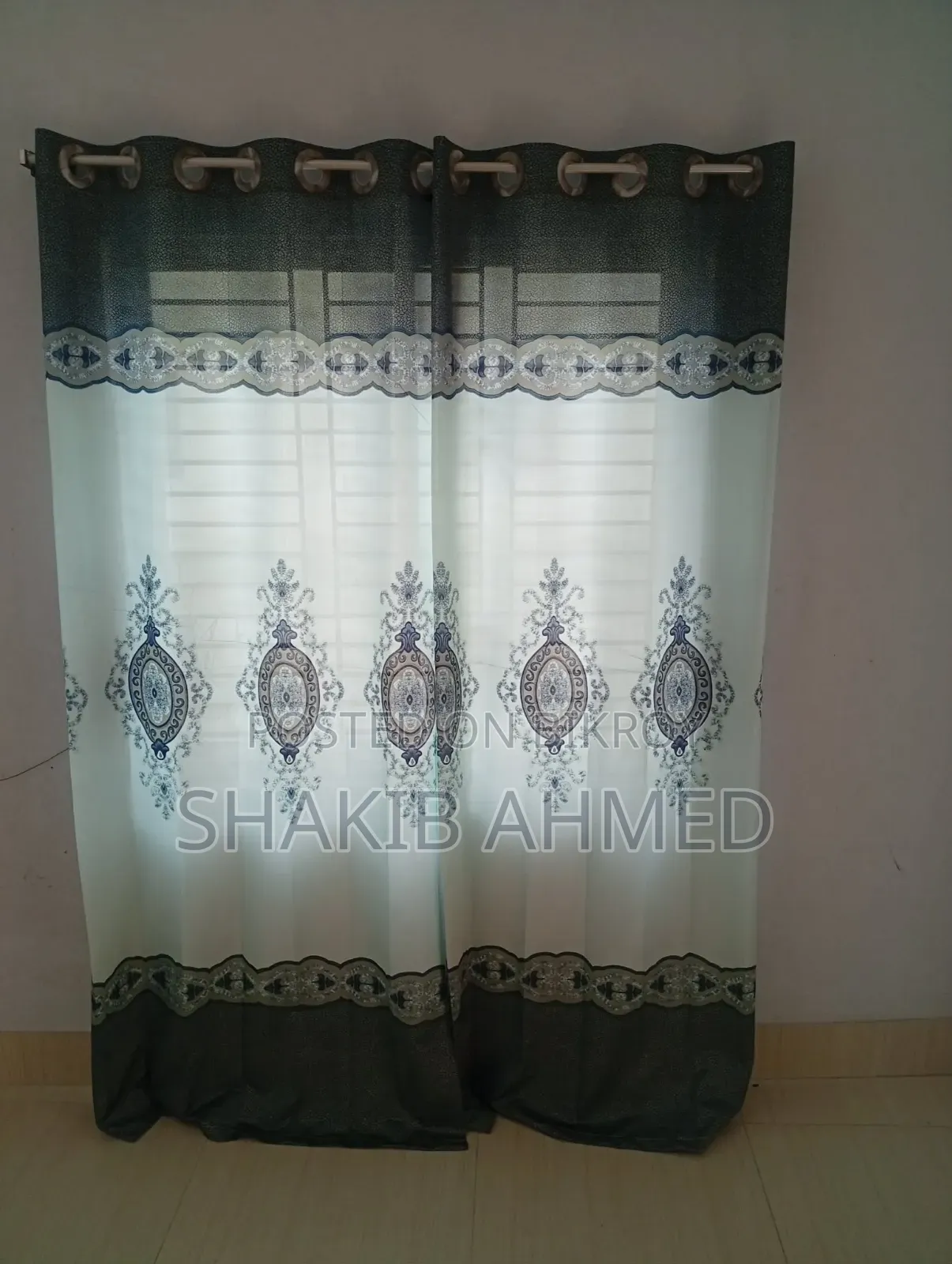 High-quality large size curtains, 16 pieces for doors and windows