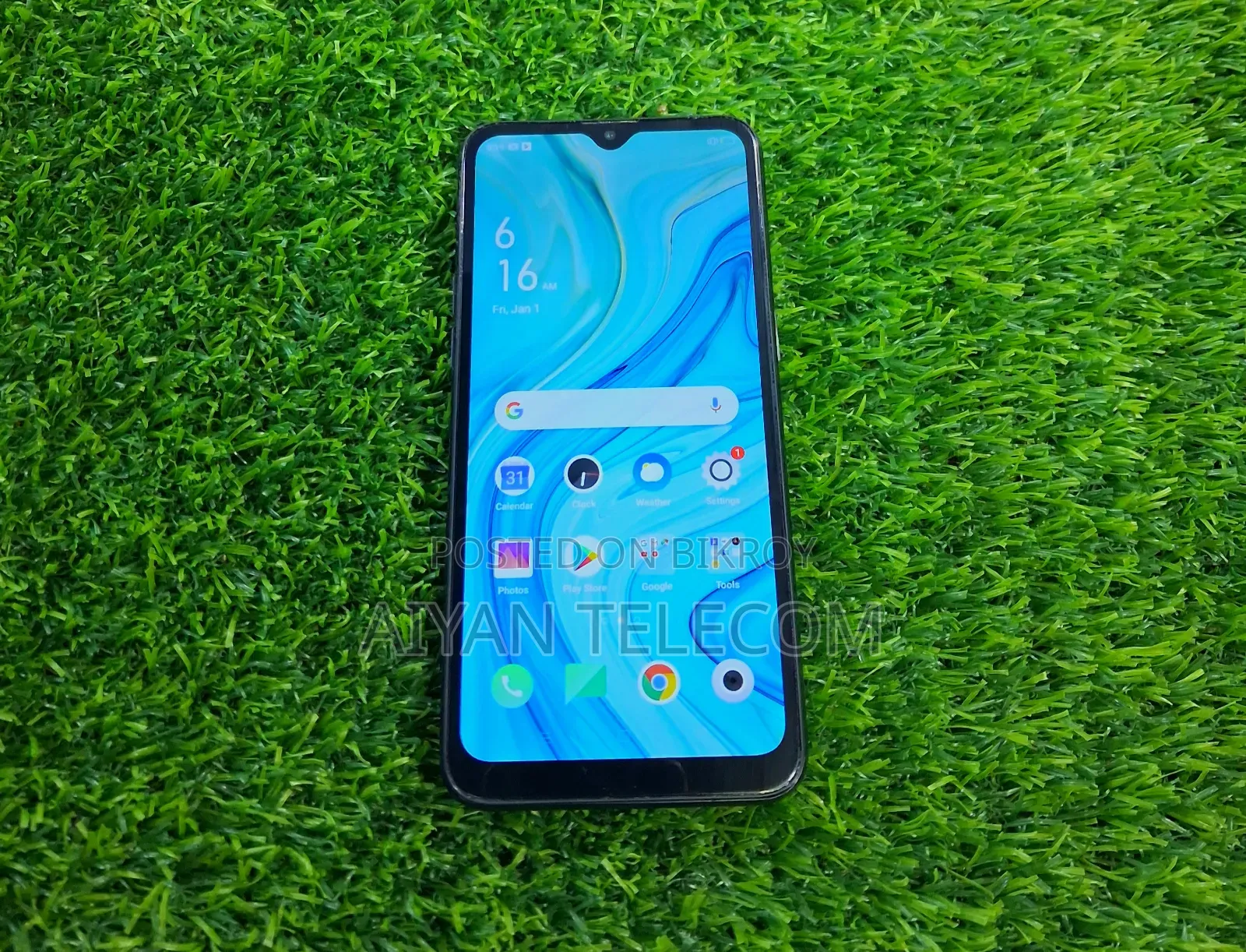 Oppo A1k 32 GB Black