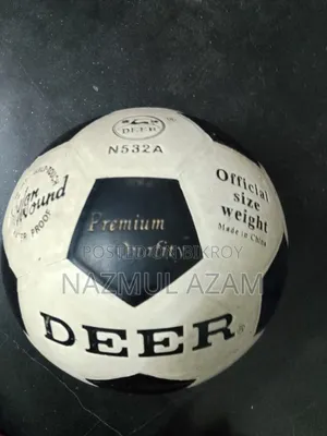 Deer Premium Quality Football (Official Size Weight)