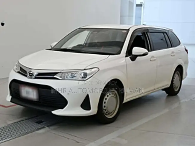 Toyota Corolla Fielder 1.5 Petrol FWD 2021 White
