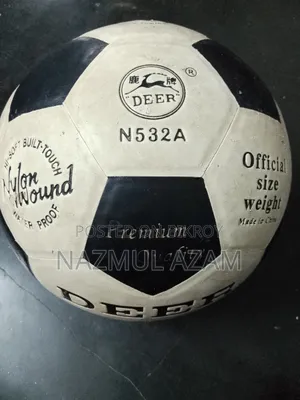 Deer Premium Quality Football (Official Size Weight)