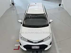 Toyota Corolla Fielder 1.5 Petrol FWD 2021 White