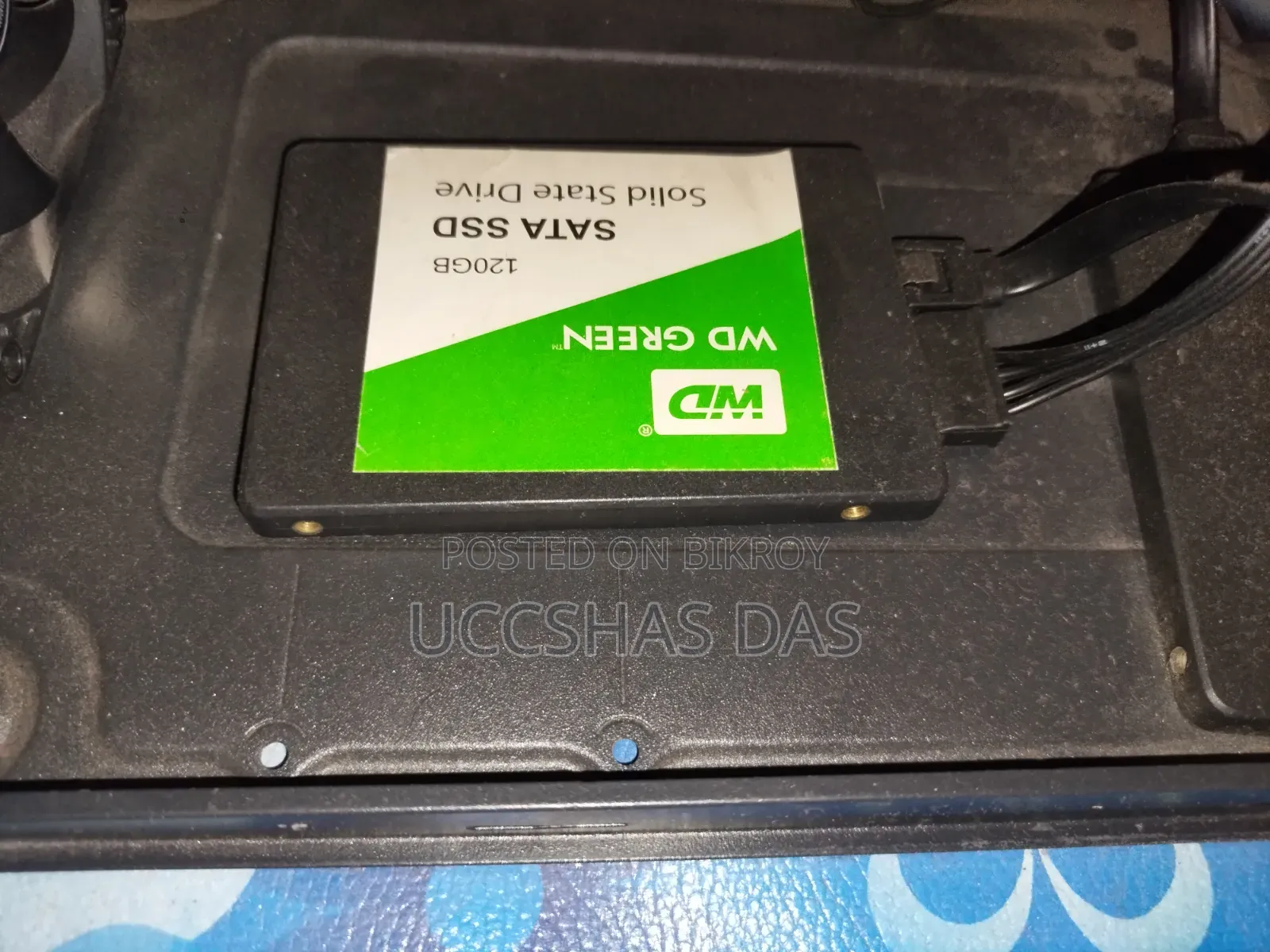 Wd 120 Gb Sata Ssd