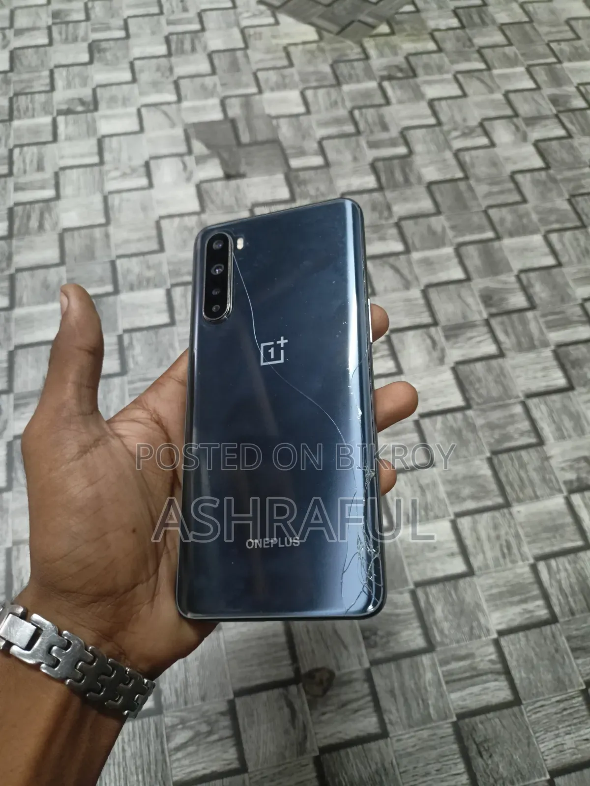 ওয়ানপ্লাস নর্ড ২৫৬ জিবি গ্রে