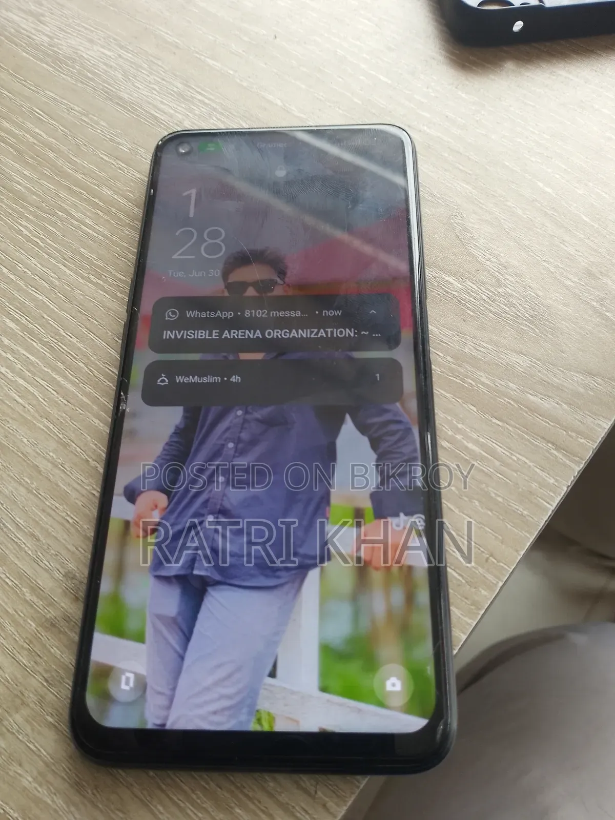Oppo A76 128 GB Black
