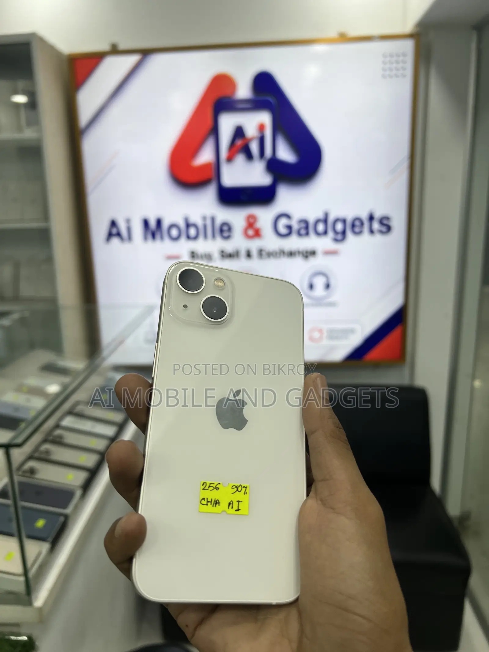 Apple iPhone 13 256 GB White