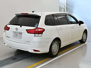 Toyota Corolla Fielder 1.5 Petrol FWD 2021 White
