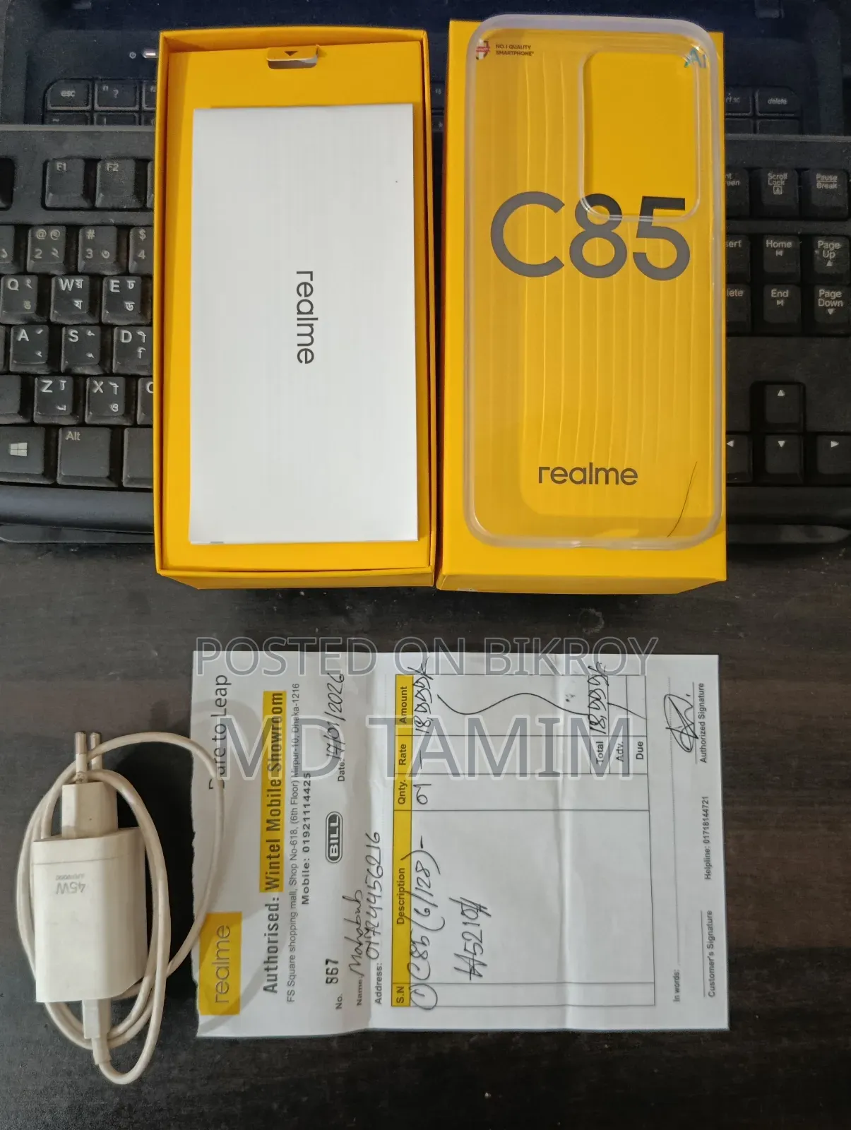 Realme C85 4G 128 GB Black