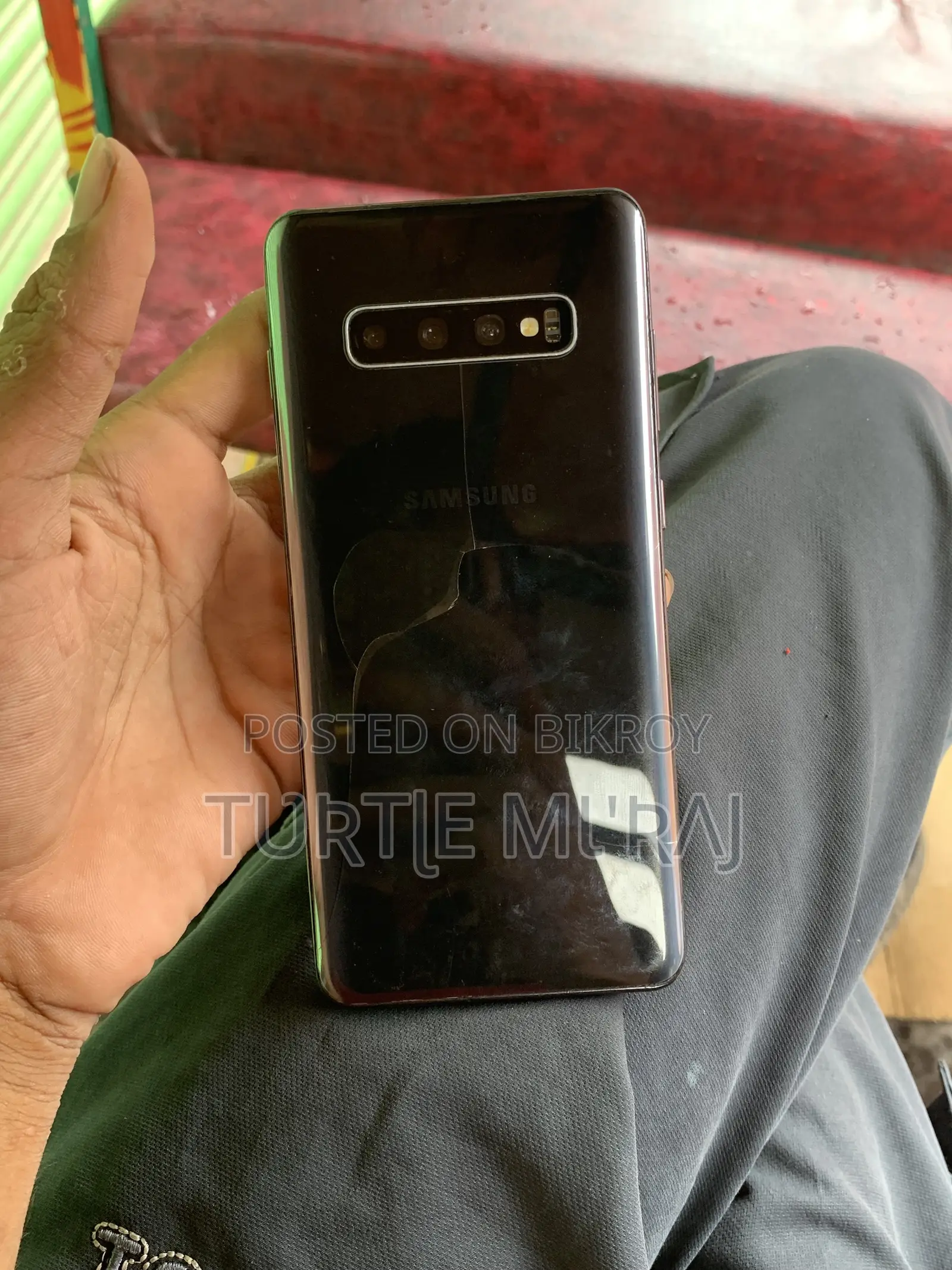 Samsung Galaxy S10 Plus 128 GB Black