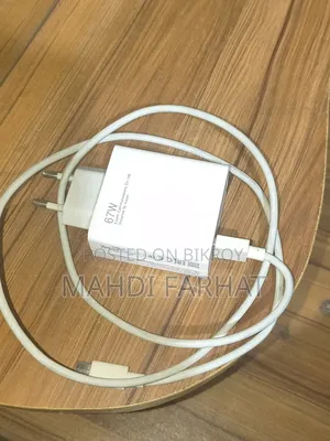 Xiaomi 67w অরিজিনাল চার্জার