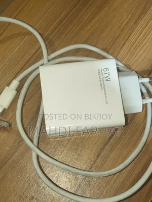Xiaomi 67w অরিজিনাল চার্জার
