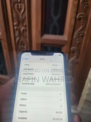 Apple iPhone XR 64 GB Black