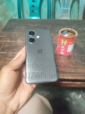 ওয়ানপ্লাস নর্ড সিই৩ ২৫৬ জিবি ব্ল্যাক