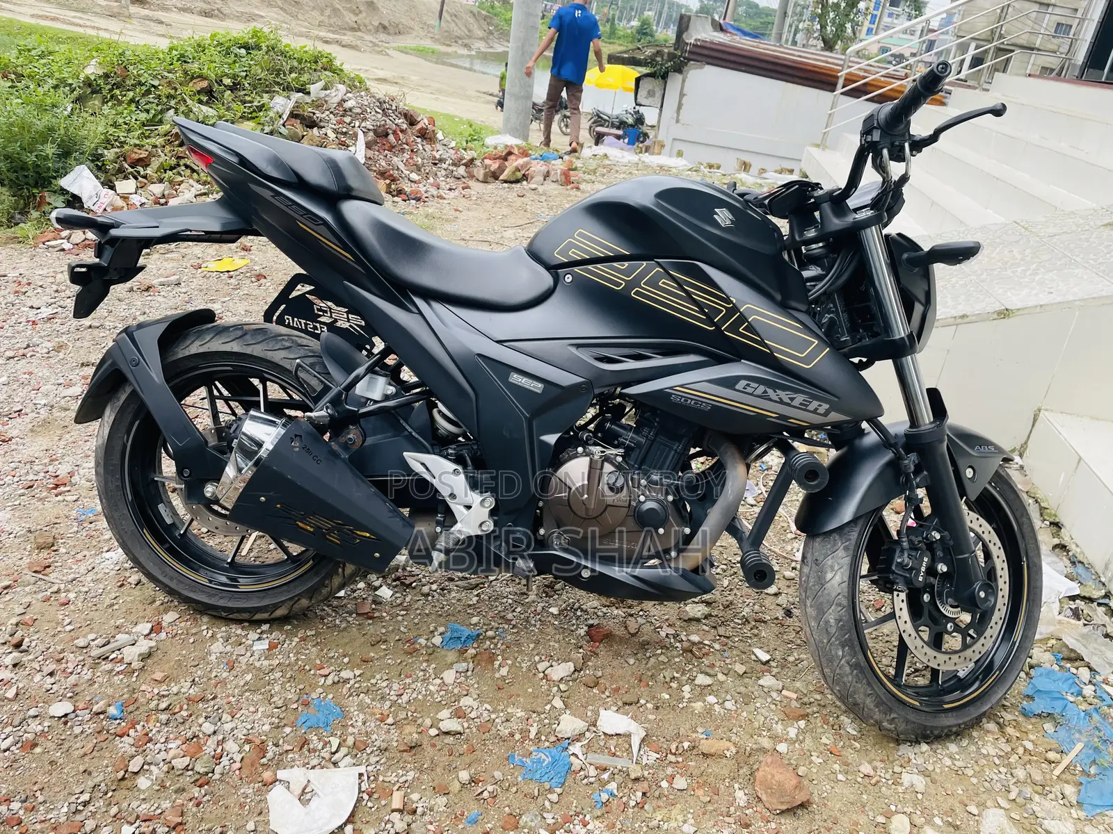 সুজুকি জিক্সার ২৫০ ২০২৫ কালো