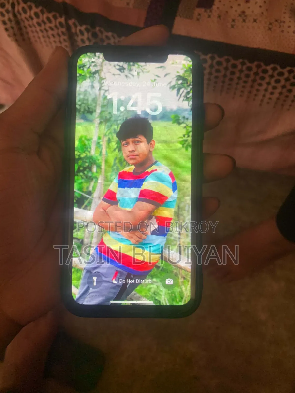 Apple iPhone X 64 GB White