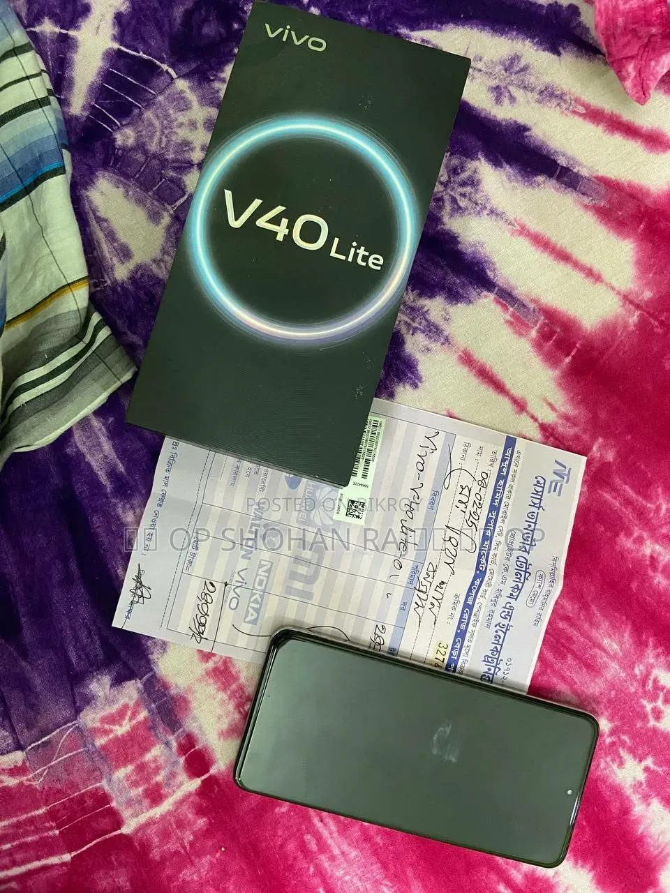 Vivo V40 Lite 4G 128 GB Gold