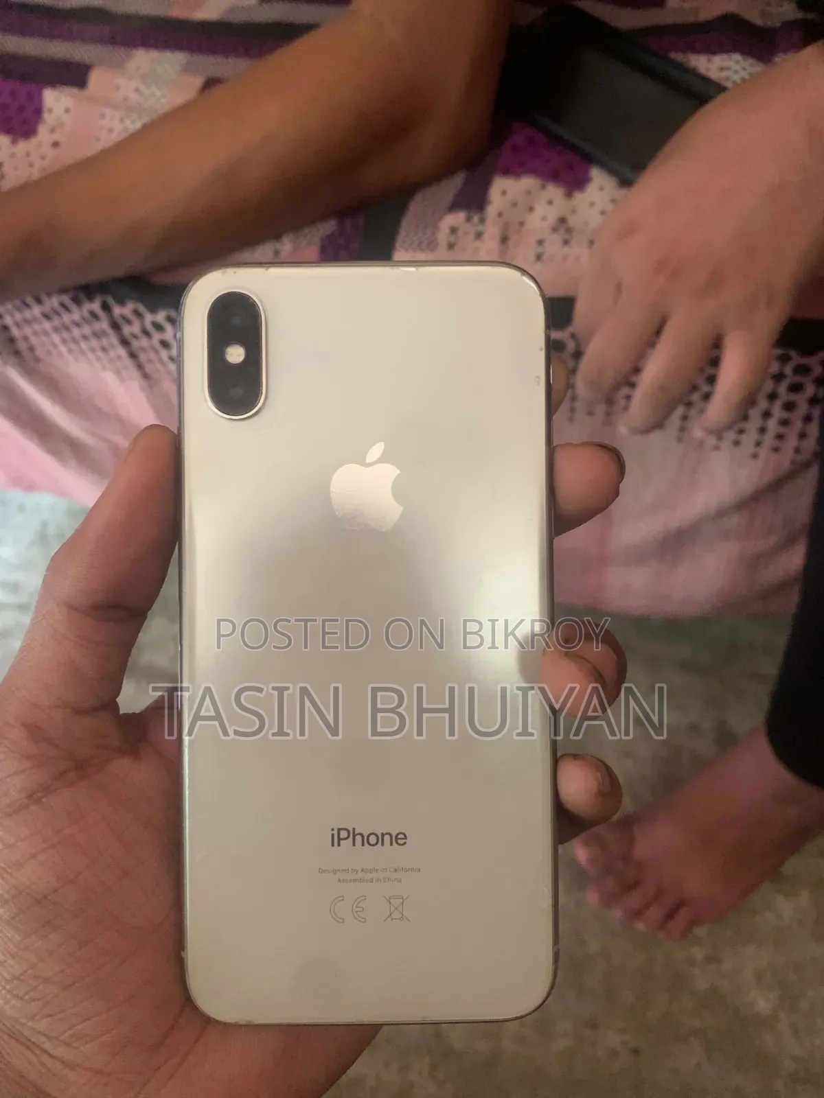 Apple iPhone X 64 GB White