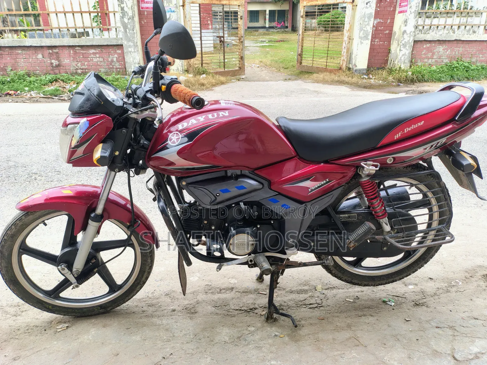 Dayun Plight 110 2022 Red