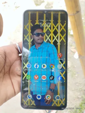 Vivo Y20 64 GB Black