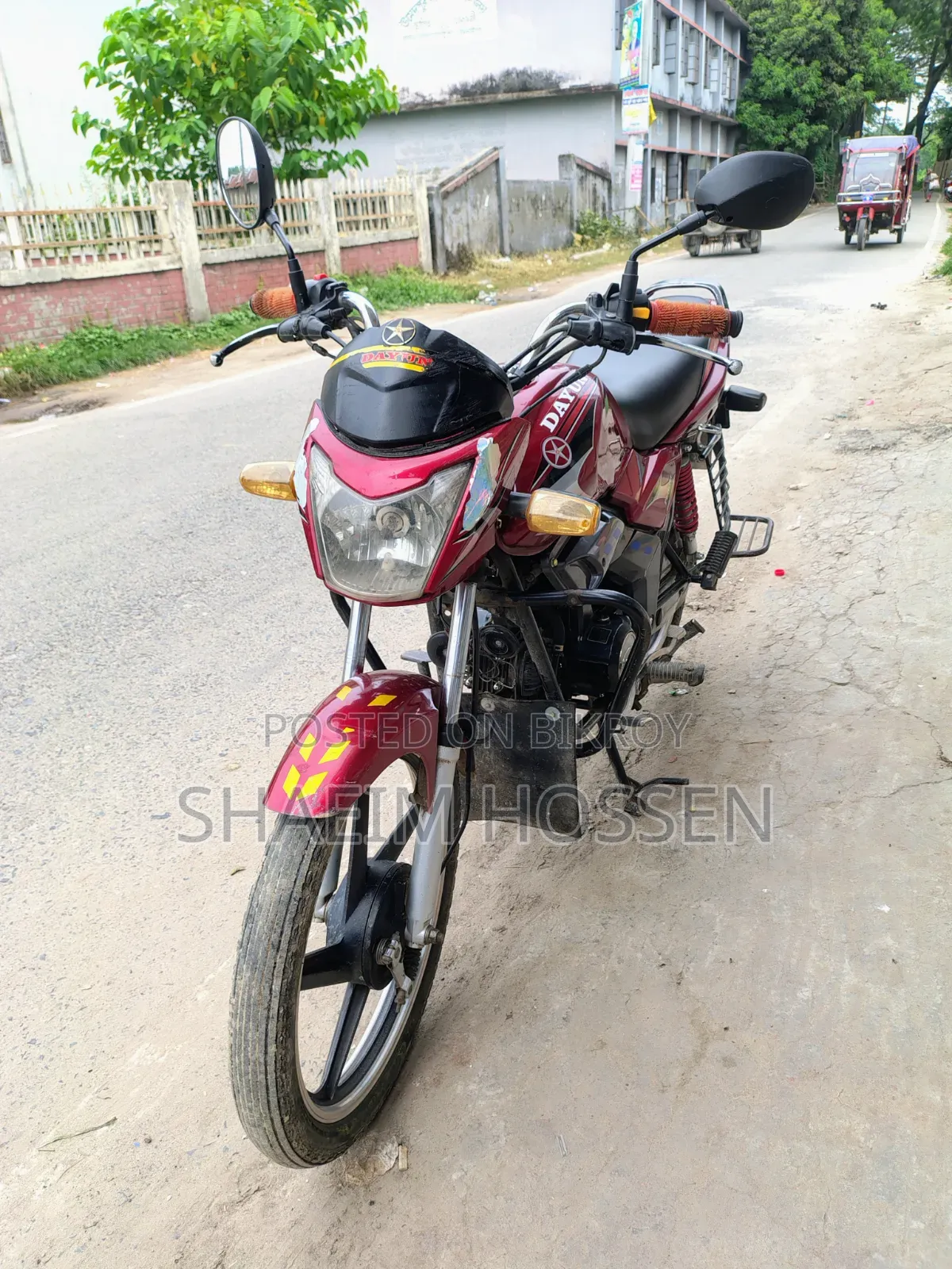 Dayun Plight 110 2022 Red