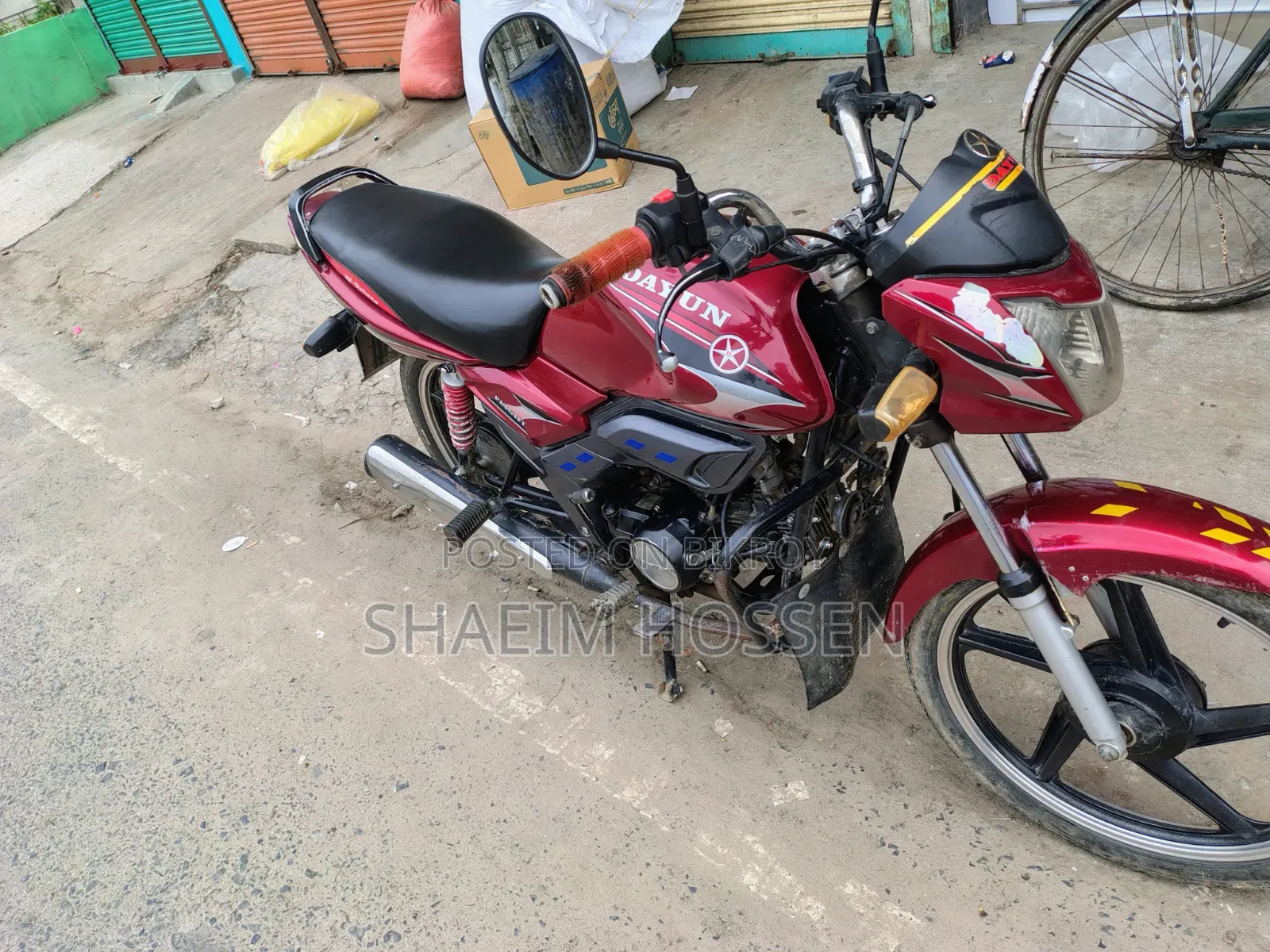 Dayun Plight 110 2022 Red