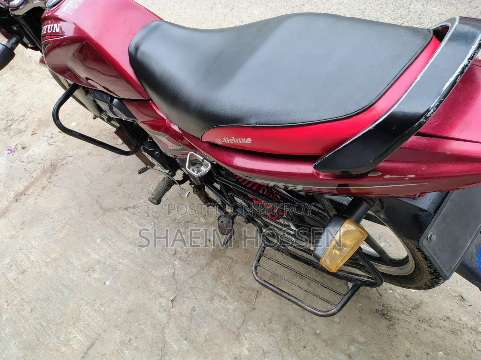 Dayun Plight 110 2022 Red