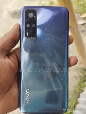 Vivo Y20 64 GB Black