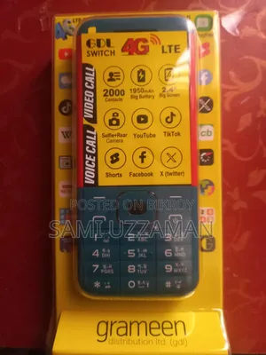 GDL Switch 4G Blue