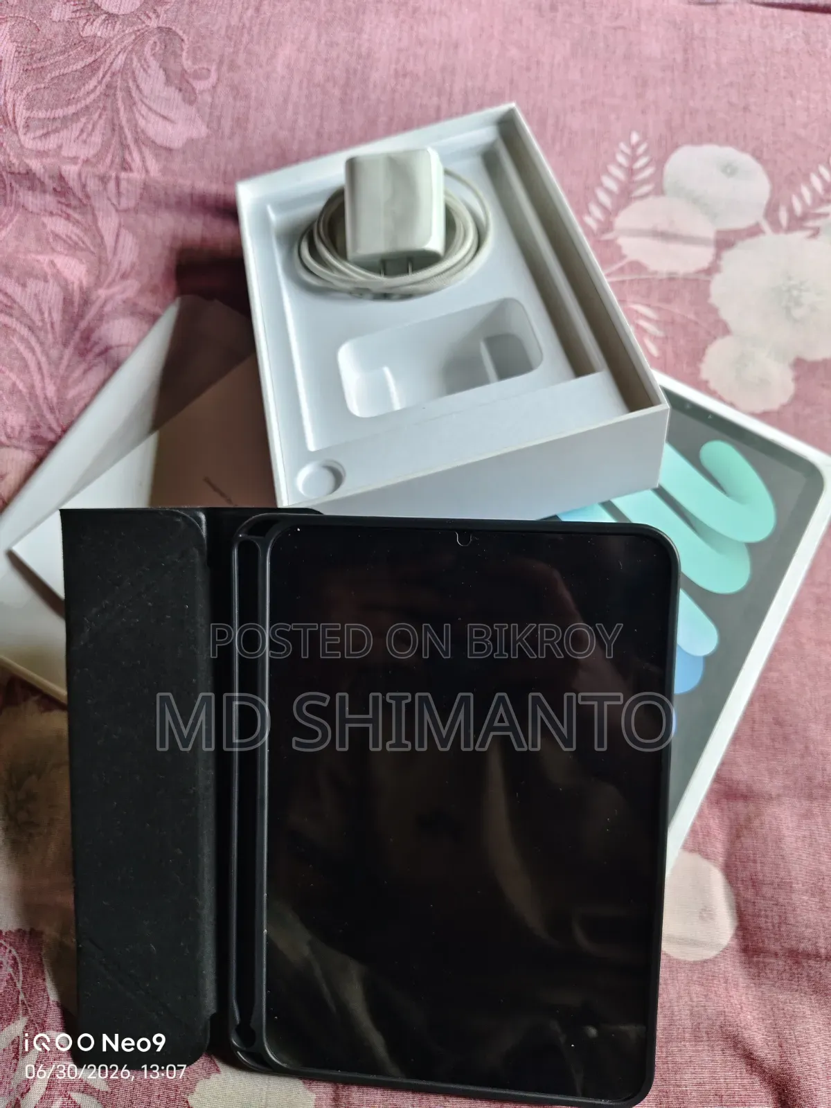 Apple iPad mini 7 256 GB Gray