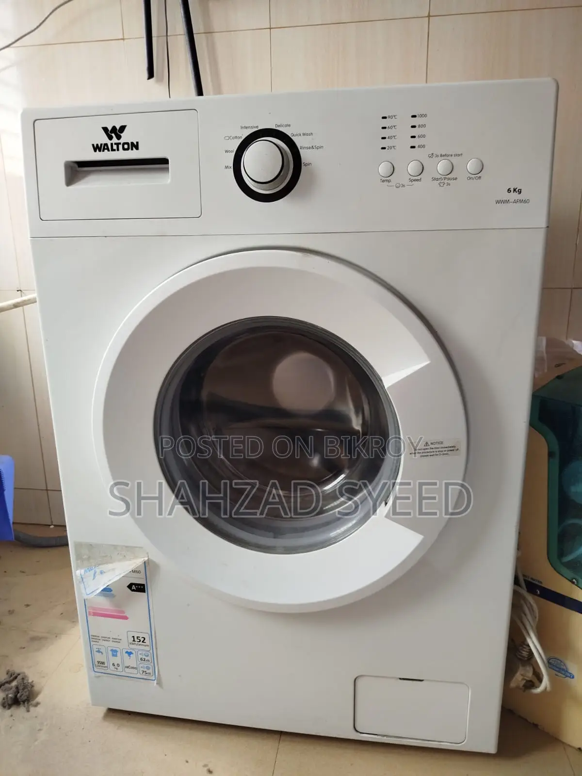 Walton-wwm-afm60 For Sale