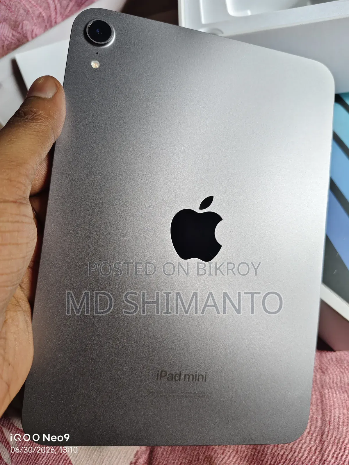 Apple iPad mini 7 256 GB Gray