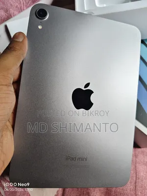 Apple iPad mini 7 256 GB Gray