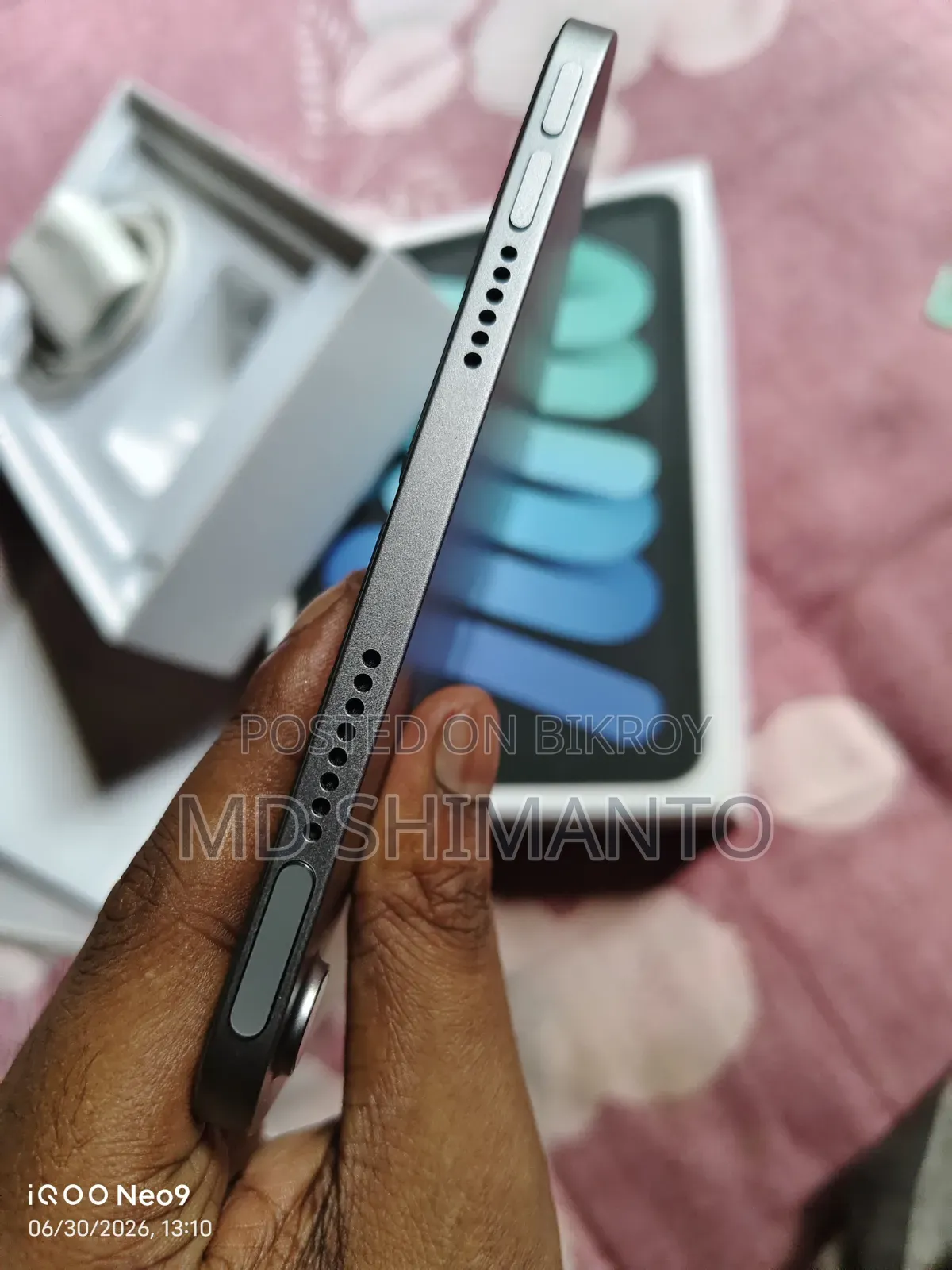 Apple iPad mini 7 256 GB Gray