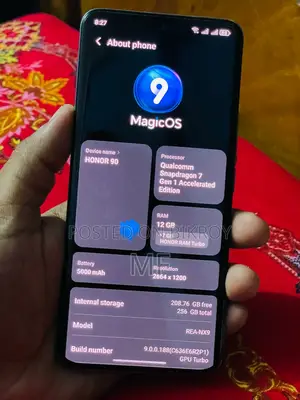 Honor 90 256 GB Blue