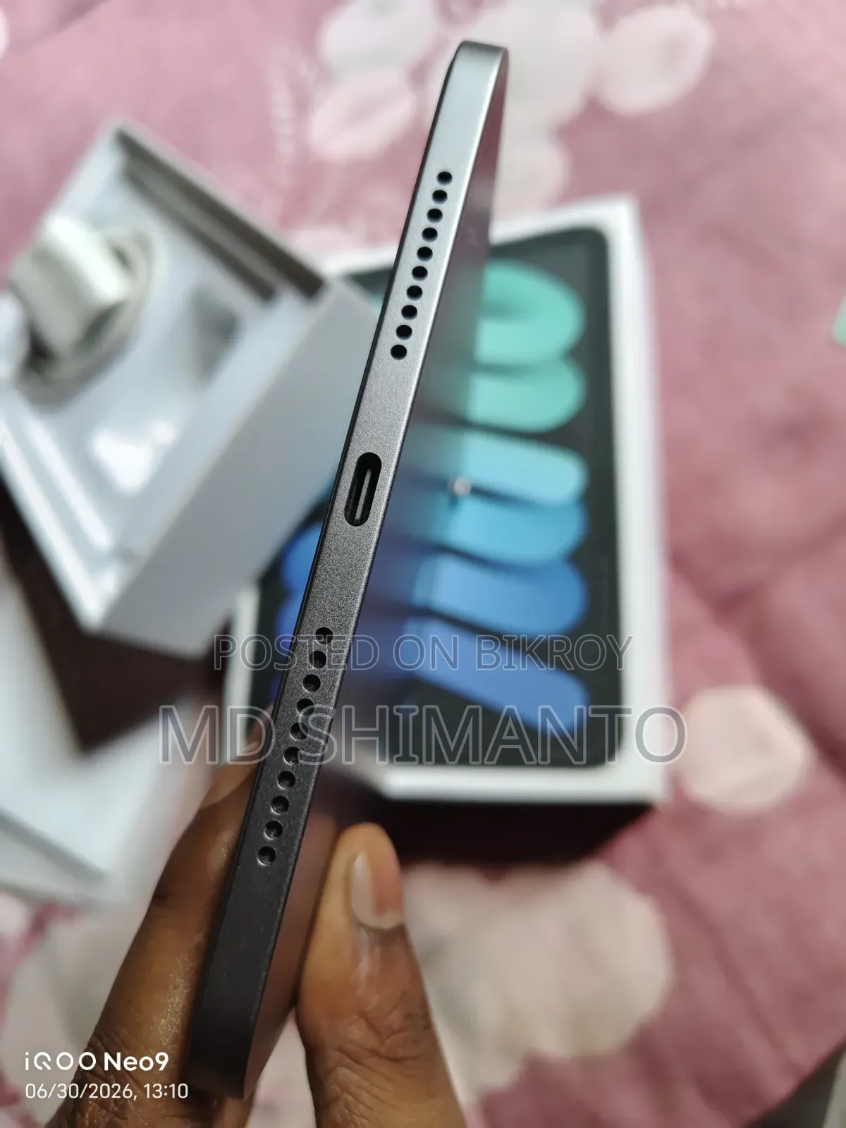 Apple iPad mini 7 256 GB Gray