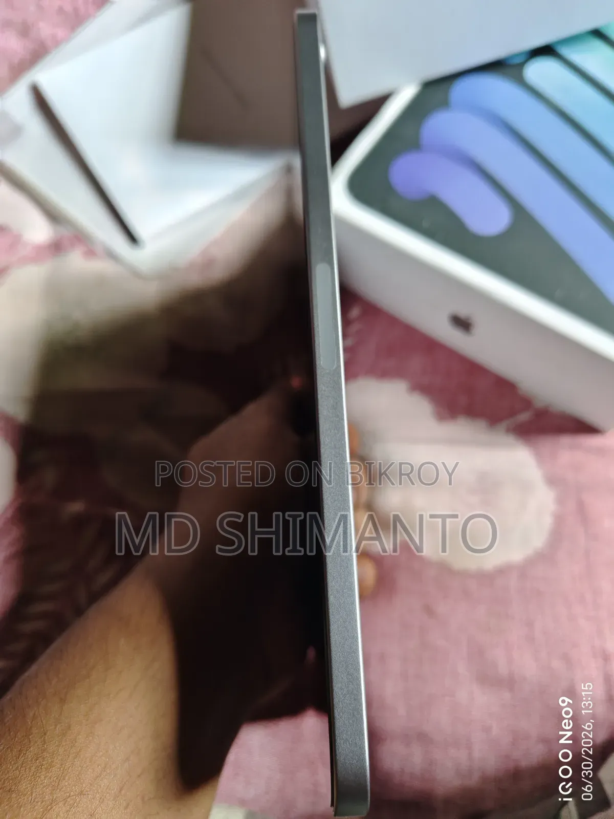 Apple iPad mini 7 256 GB Gray