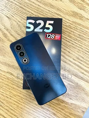 Itel S25 128 GB Black