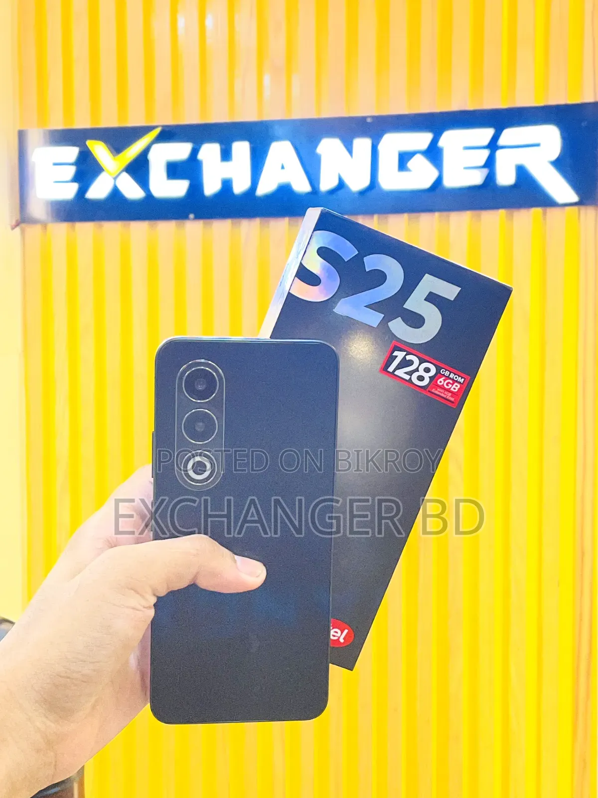 Itel S25 128 GB Black