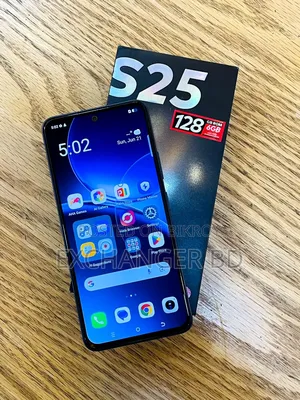 Itel S25 128 GB Black